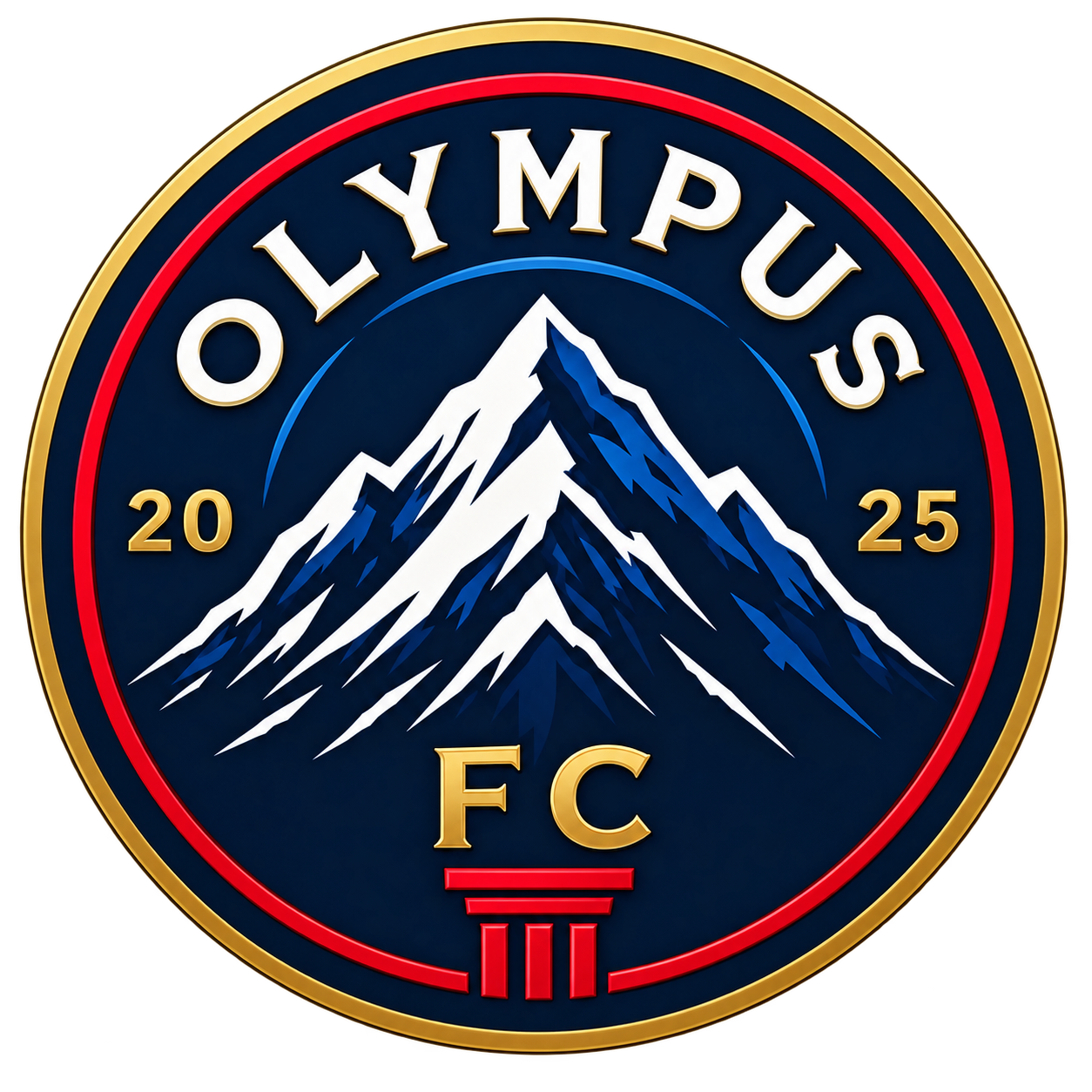 Olympus FC Badge